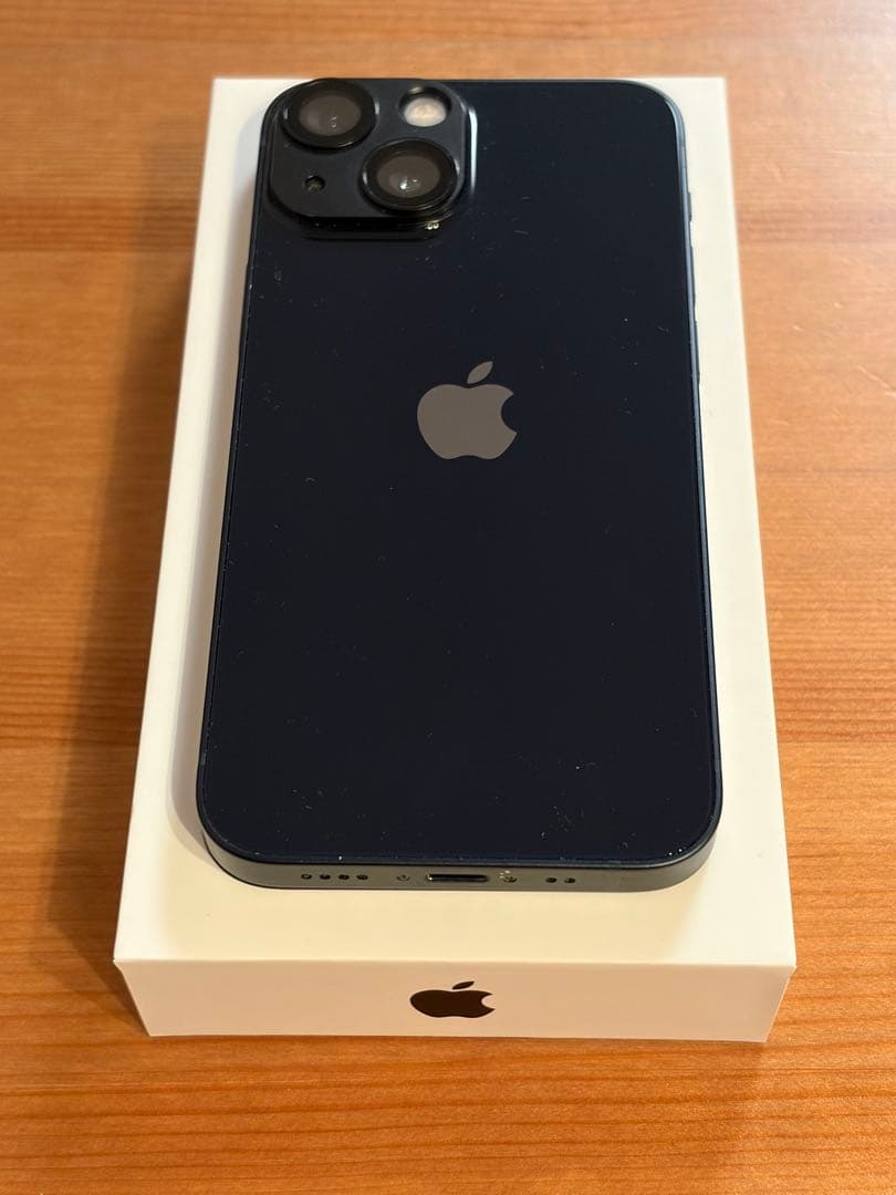 iPhone 13 mini ミッドナイト 256GB SIMフリー ケース付き