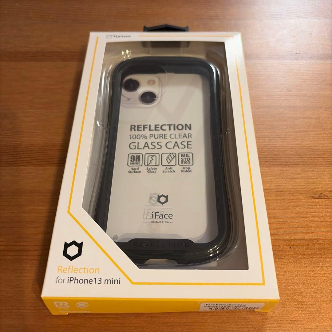 iPhone 13 mini ミッドナイト 256GB SIMフリー ケース付き