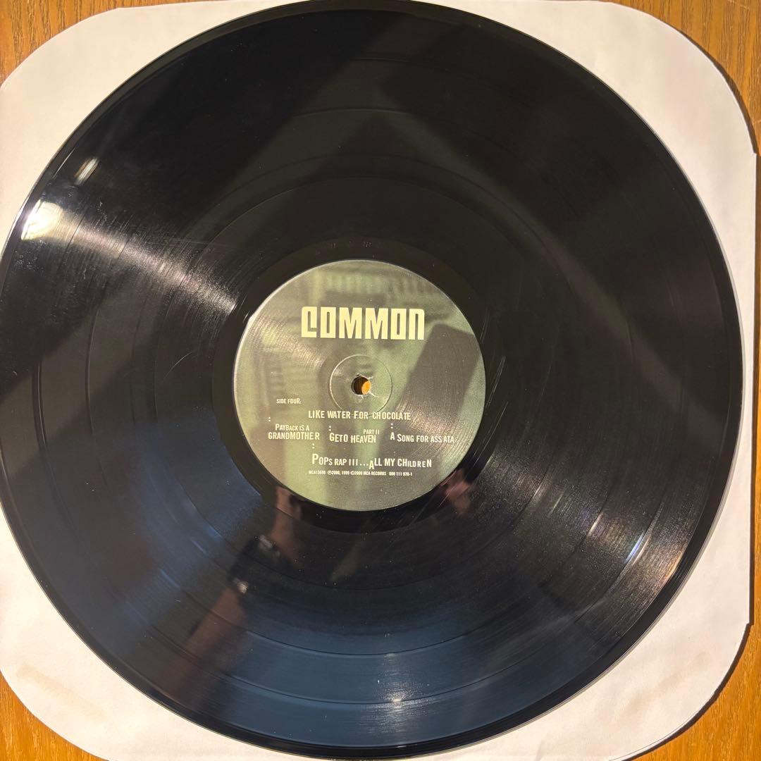洋楽 Common / Like Water For Chocolate US 2LP