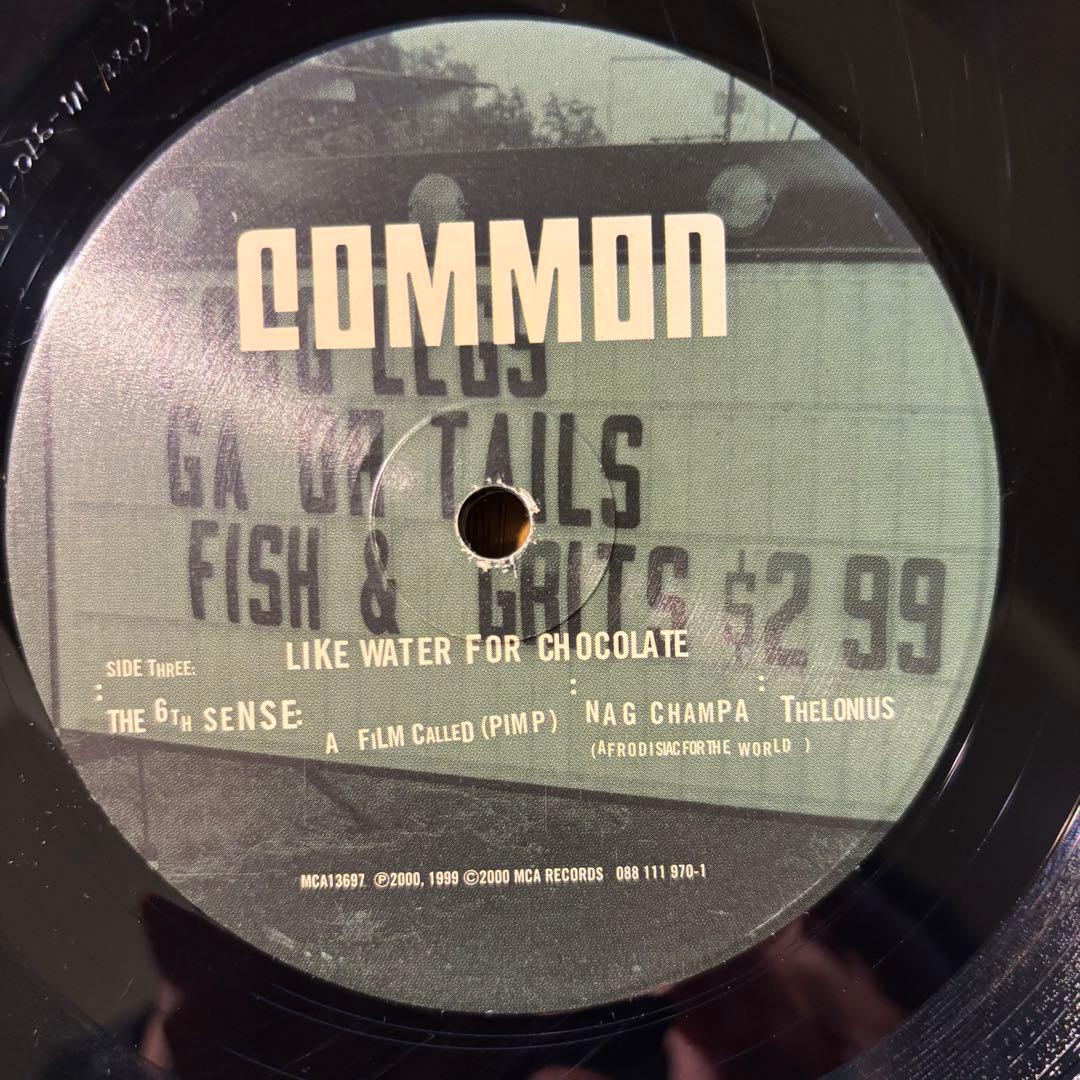 洋楽 Common / Like Water For Chocolate US 2LP