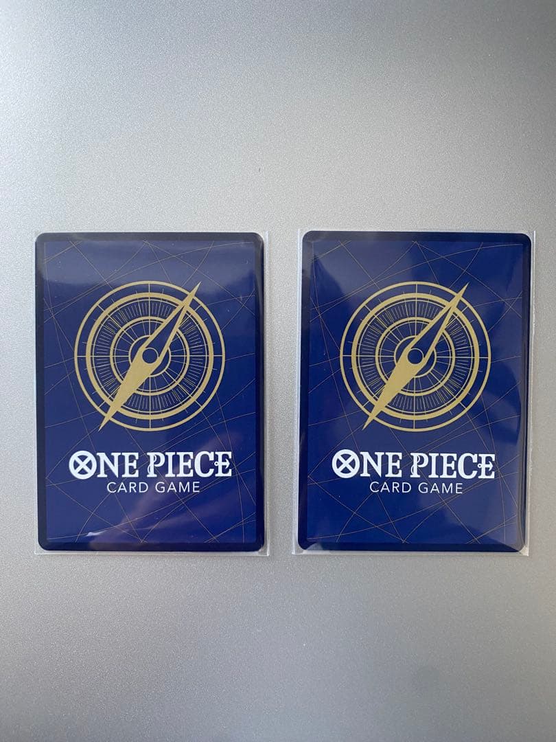 モンキー・D・ルフィゲームカード２枚
