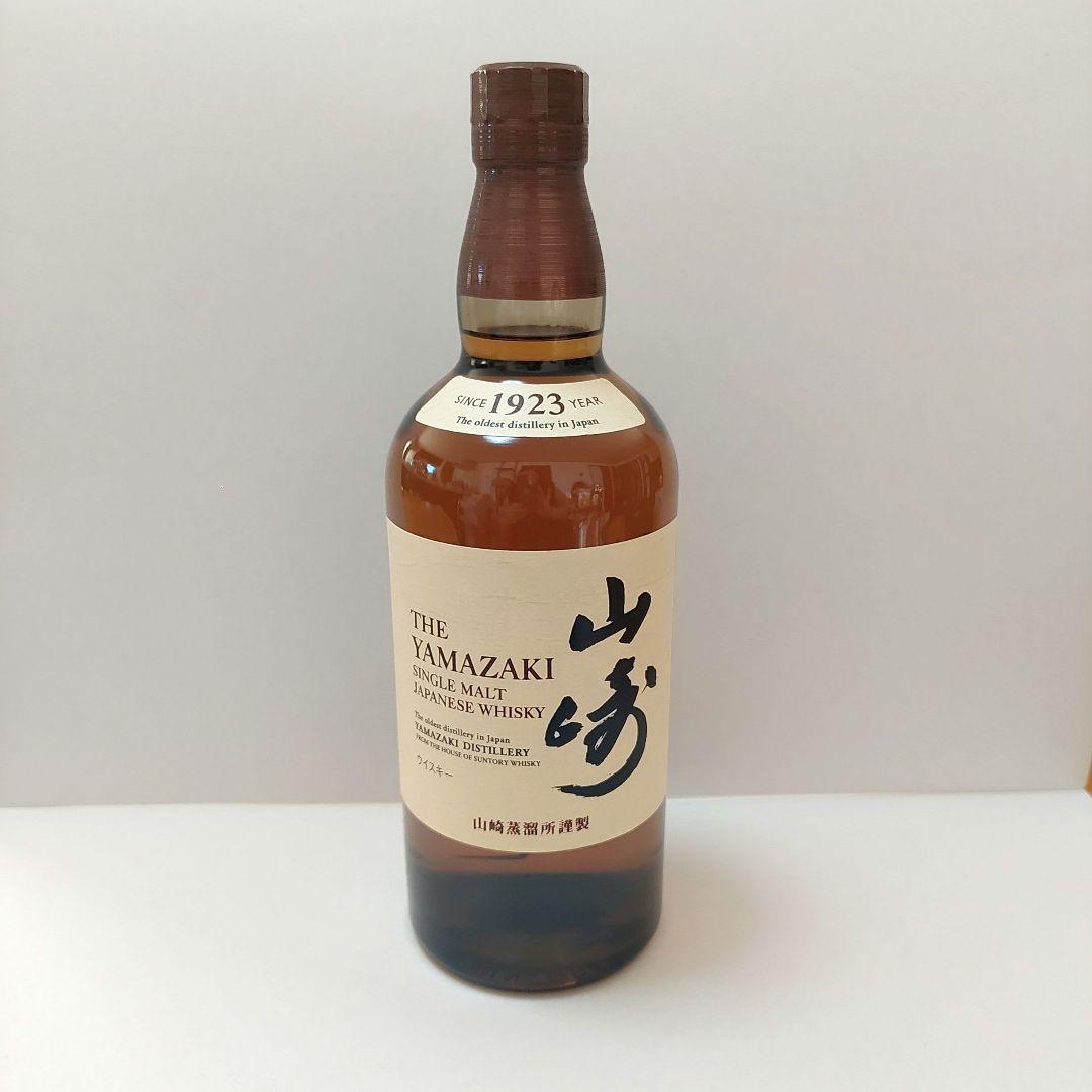 サントリー シングルモルトウイスキー 《山崎》700ml