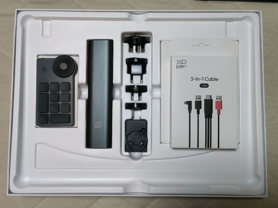 XP-Pen Artist Pro16 Gen2+スリムペン（替え芯付）