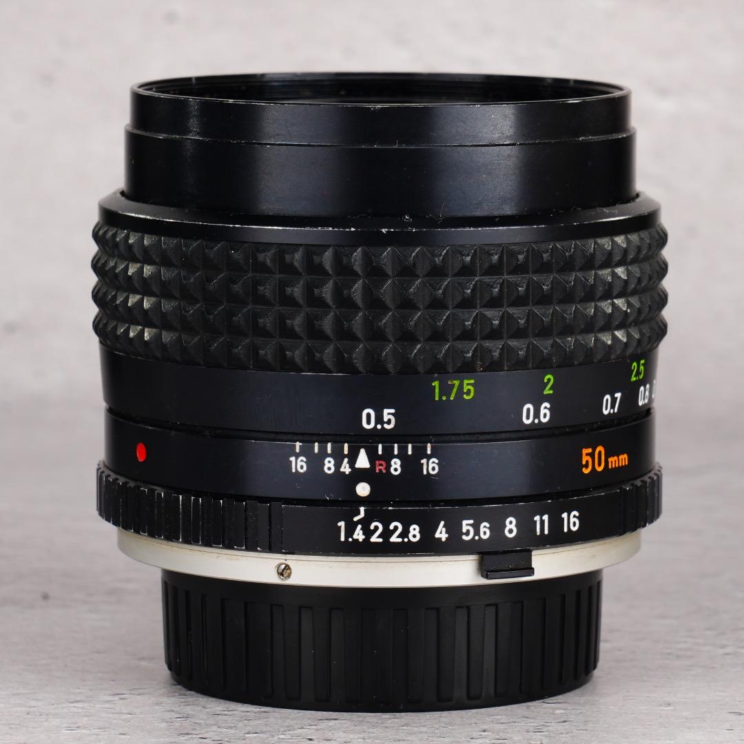 【和製貴婦人】動作◎ MC ROKKOR-PG 50mm F1.4 923