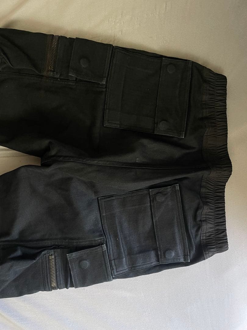 美品　rick owens カーゴパンツ　リックオウエンス 40 ブラック