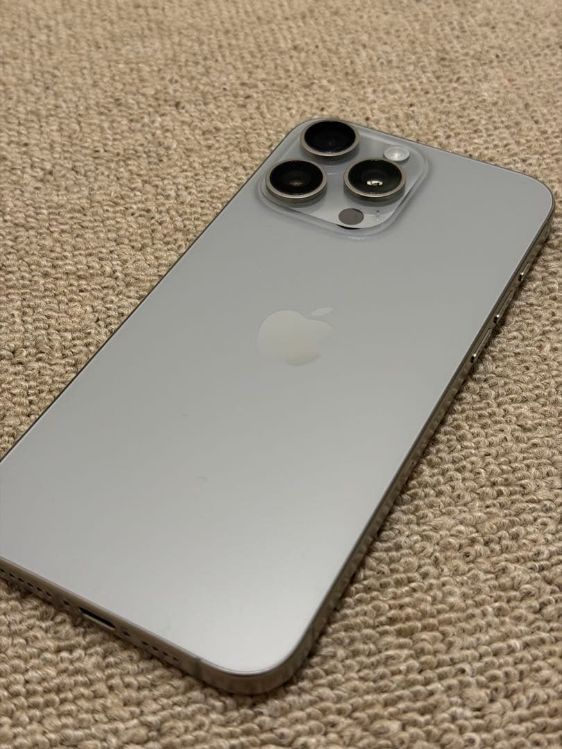 【値下中】Apple iPhone15 ProMAX 香港版 256GB