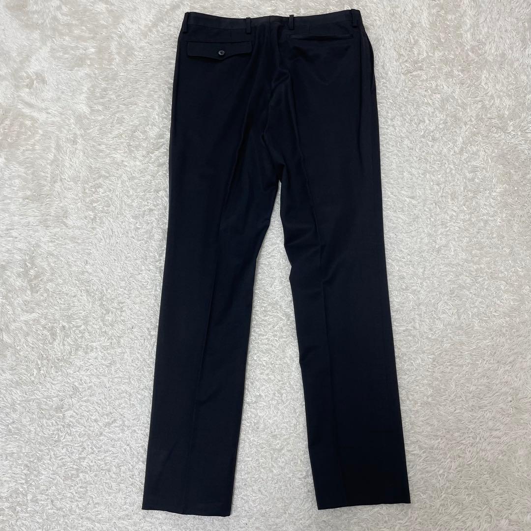 【ザスーツカンパニー】ビジネススーツ スーパー140ウール スリーピース　黒