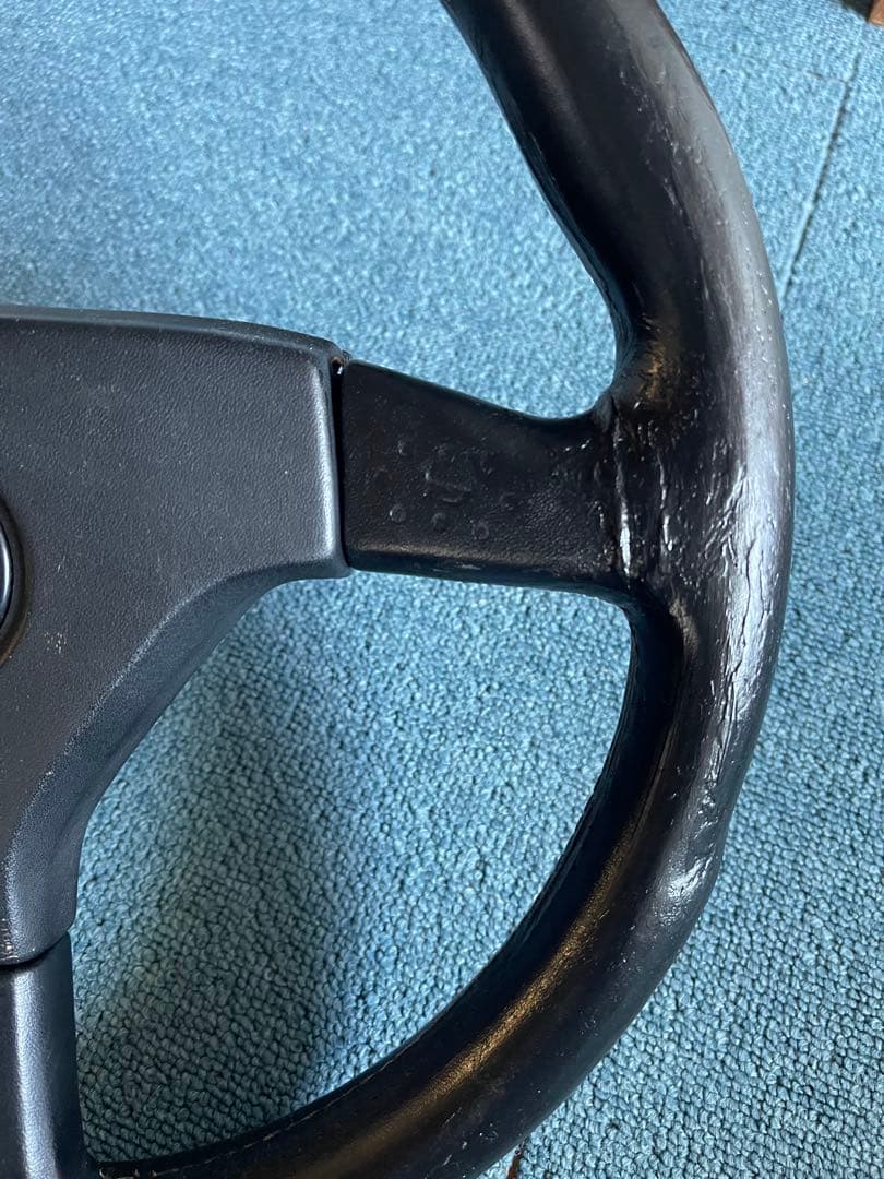 ホンダビート純正オプションモモステアリング