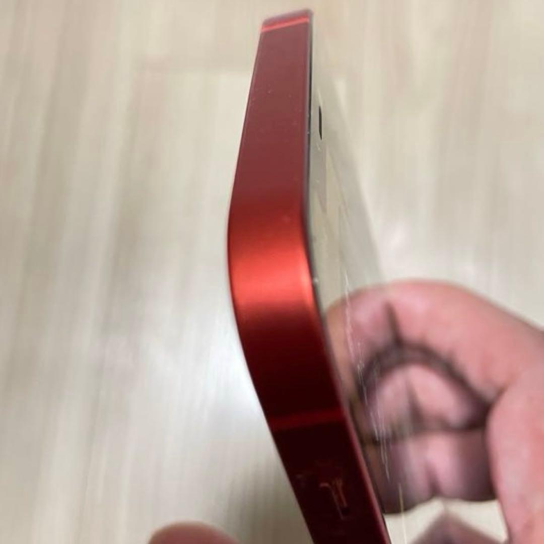 美品❣️iPhone12 Product red赤　SIM Free フルセット