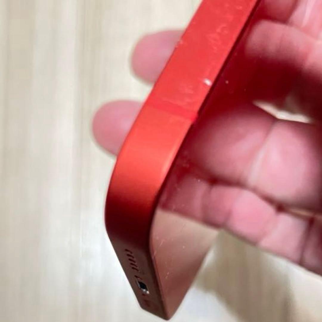 美品❣️iPhone12 Product red赤　SIM Free フルセット