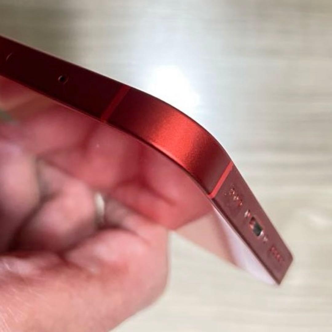 美品❣️iPhone12 Product red赤　SIM Free フルセット