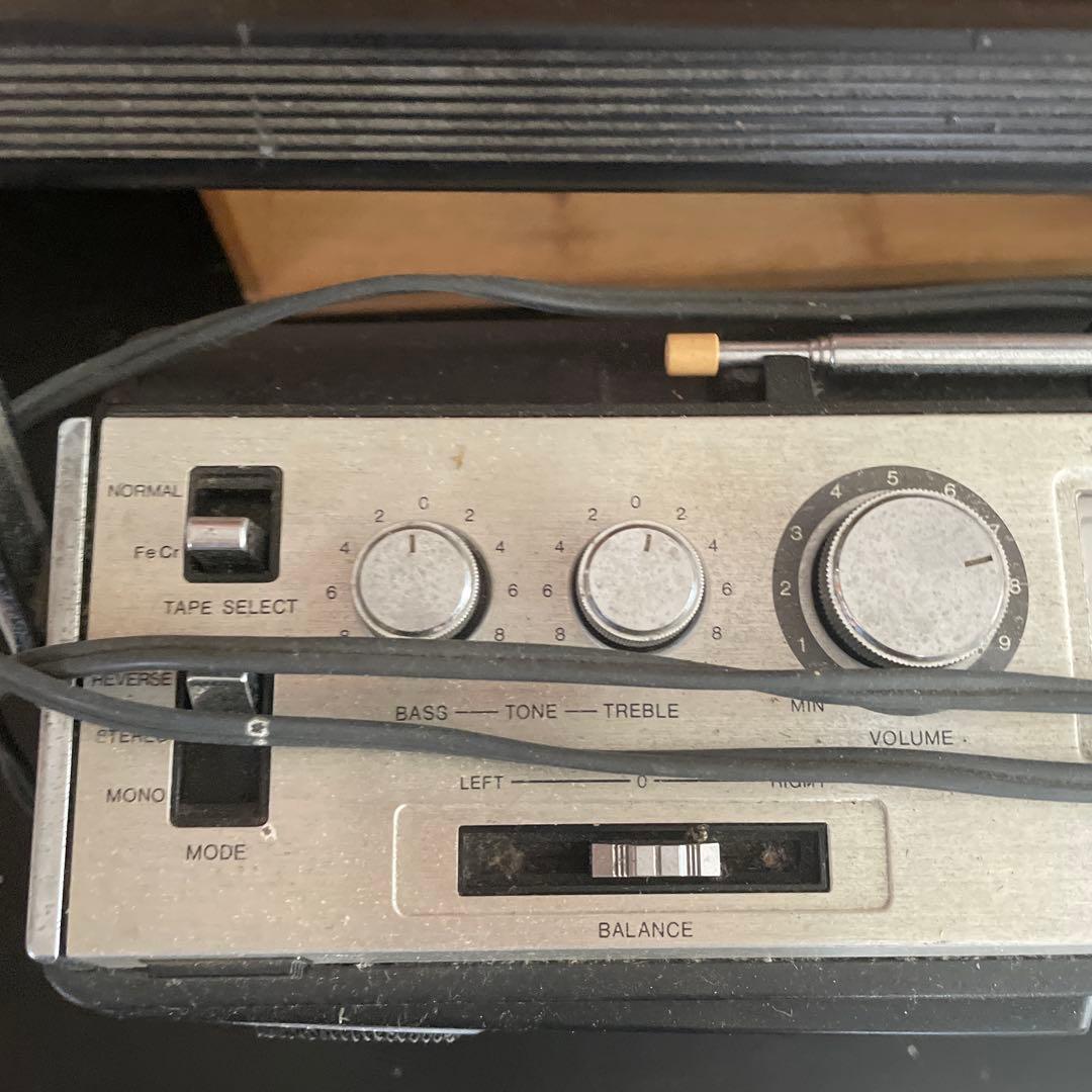 SONY CF-6500 ラジカセ ヴィンテージ 通電確認済み ジャンク