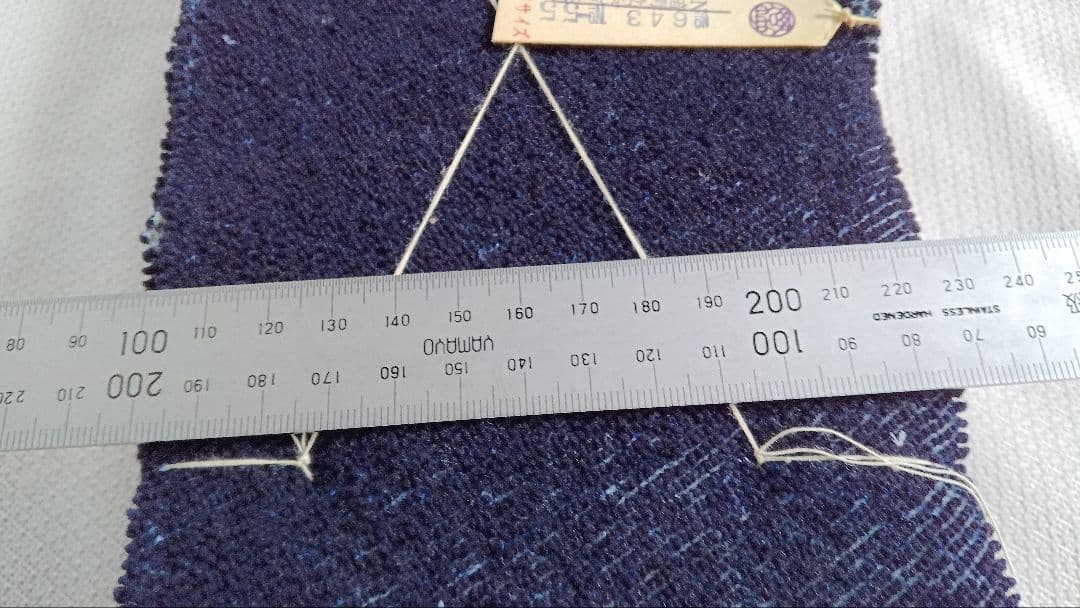 本場有松鳴海手絞り　総鹿の子絞り浴衣地反物ふ