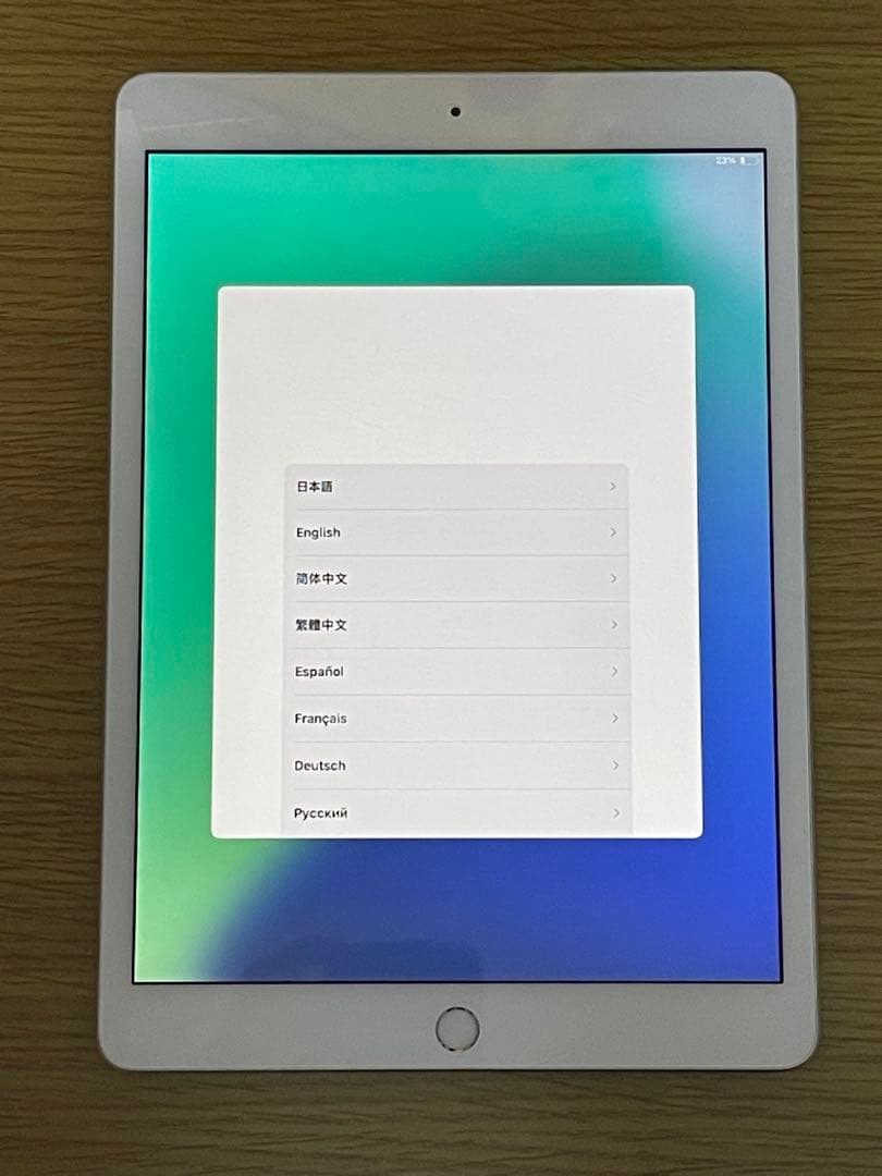 Apple iPad 第7世代 32GB Wi-Fiモデル（シルバー） 本体