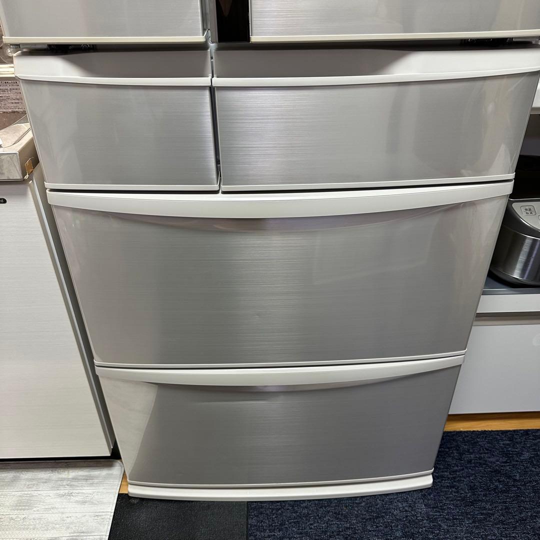 パナソニック　ノンフロン冷凍冷蔵庫　6ドア　474L　自動製氷機あり　送料無料