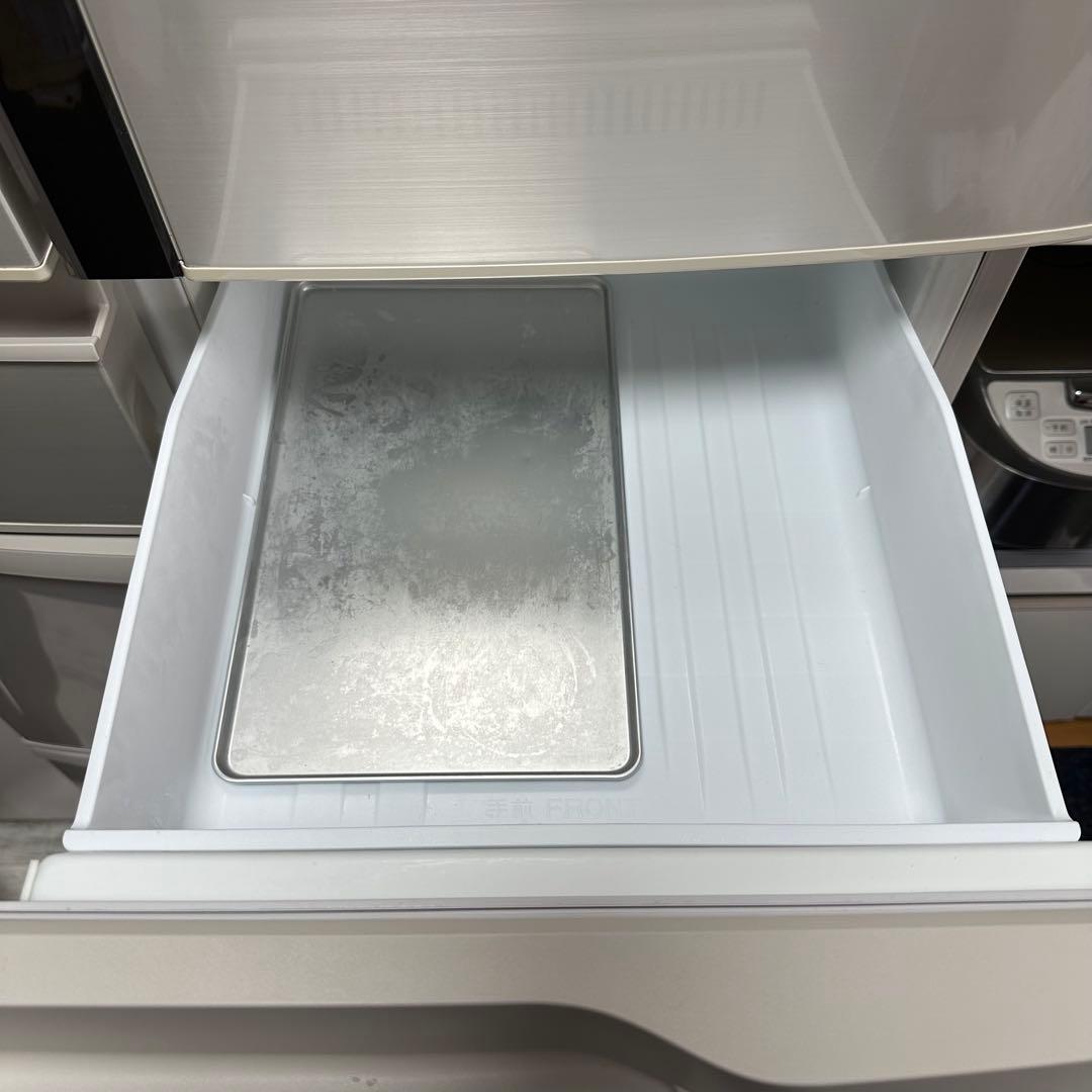 パナソニック　ノンフロン冷凍冷蔵庫　6ドア　474L　自動製氷機あり　送料無料