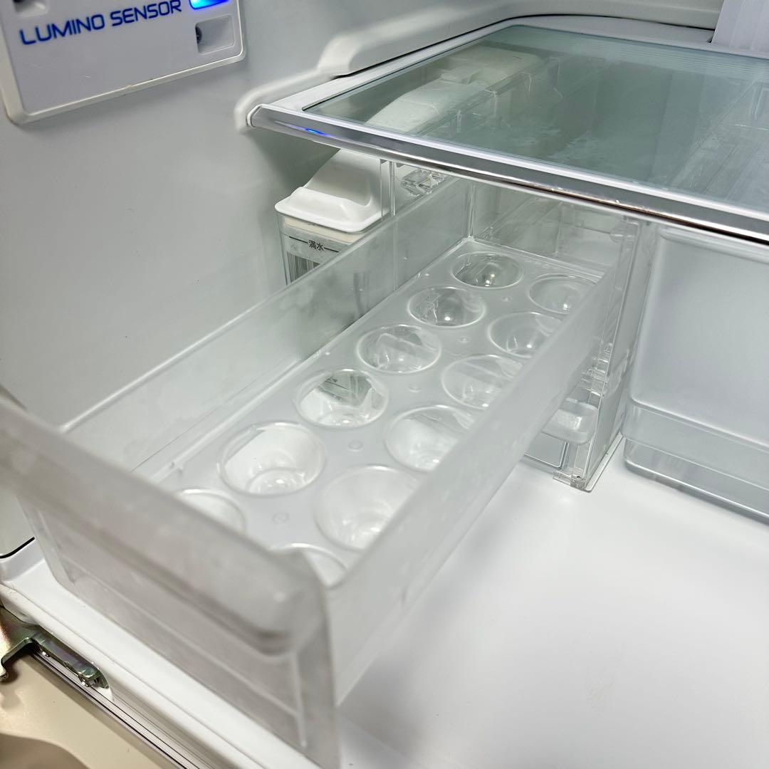 パナソニック　ノンフロン冷凍冷蔵庫　6ドア　474L　自動製氷機あり　送料無料