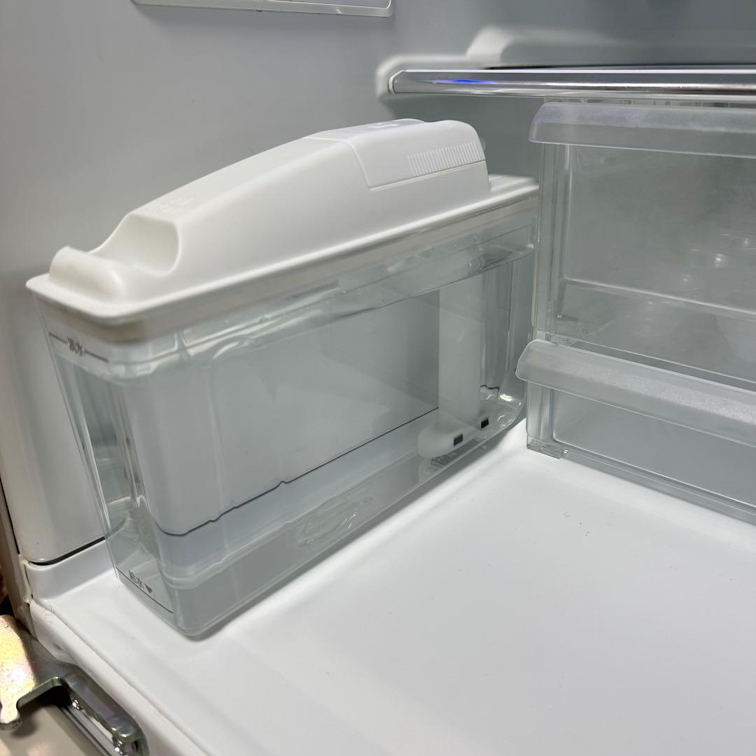 パナソニック　ノンフロン冷凍冷蔵庫　6ドア　474L　自動製氷機あり　送料無料