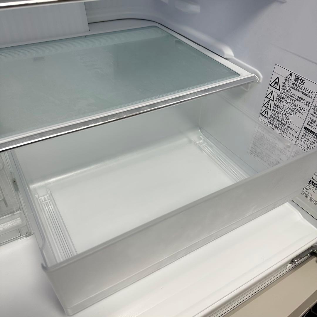 パナソニック　ノンフロン冷凍冷蔵庫　6ドア　474L　自動製氷機あり　送料無料