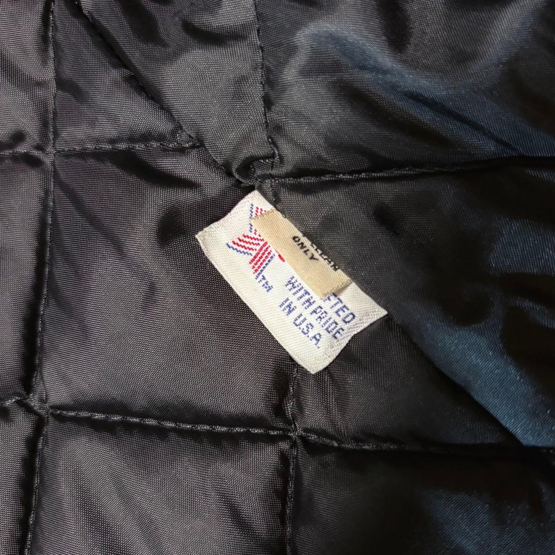 【美品】schott 740n ピーコート ブラック 大きいサイズ 42