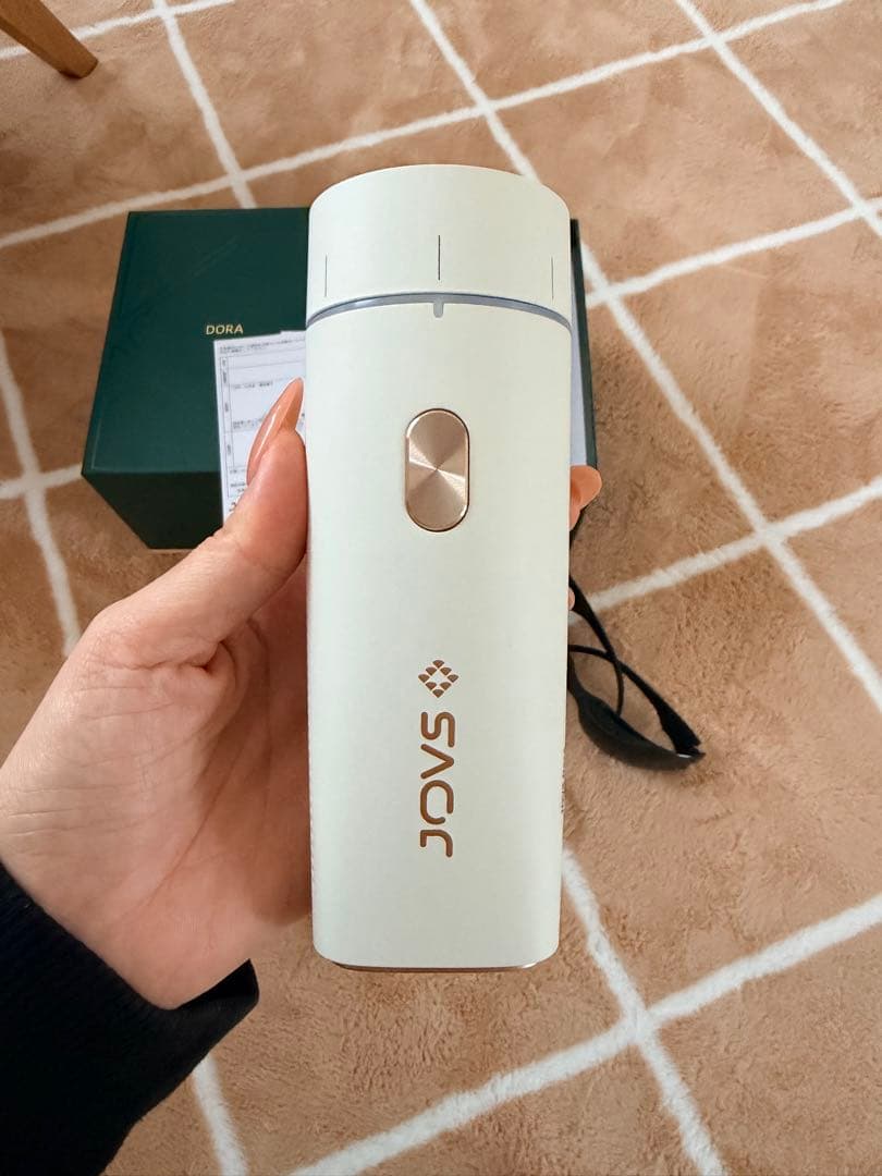 JOVS DORA 脱毛器 新品未使用 格安