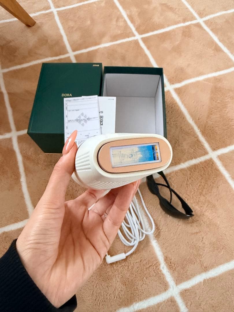 JOVS DORA 脱毛器 新品未使用 格安