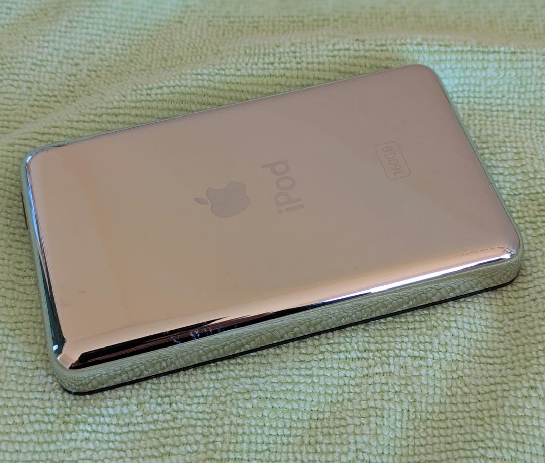 ポータブルプレーヤー Apple iPod Classic 160G