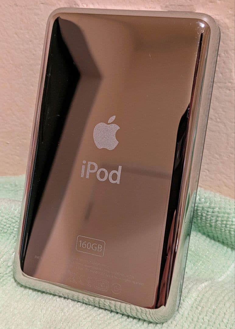 ポータブルプレーヤー Apple iPod Classic 160G