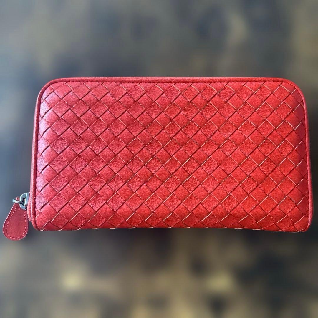 ボッテガヴェネタ　長財布