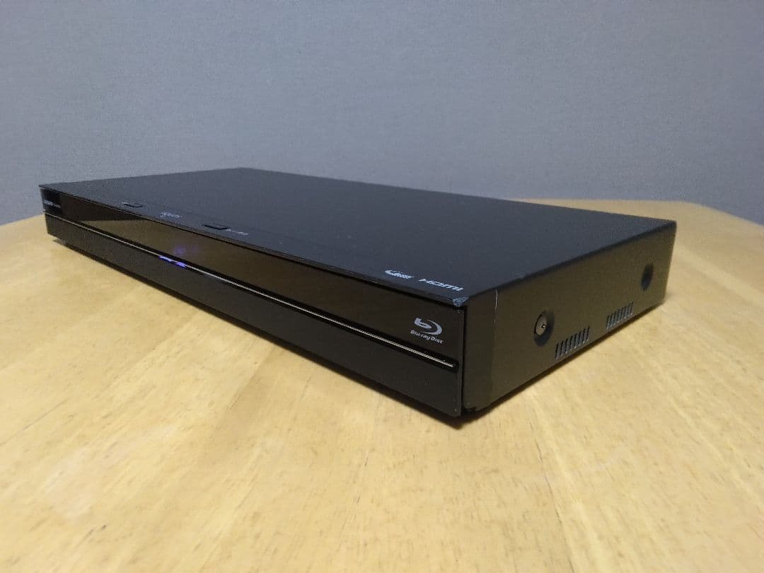 SHARP ブルーレイレコーダー　NW1100 2番組同時録画　保証付き