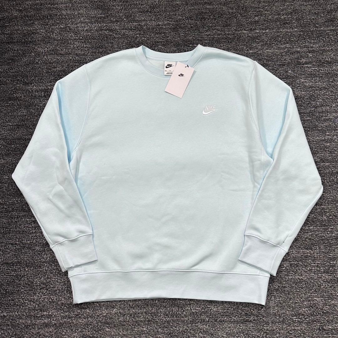 2XL Nike Sportswear Club フリース セットアップ 水色