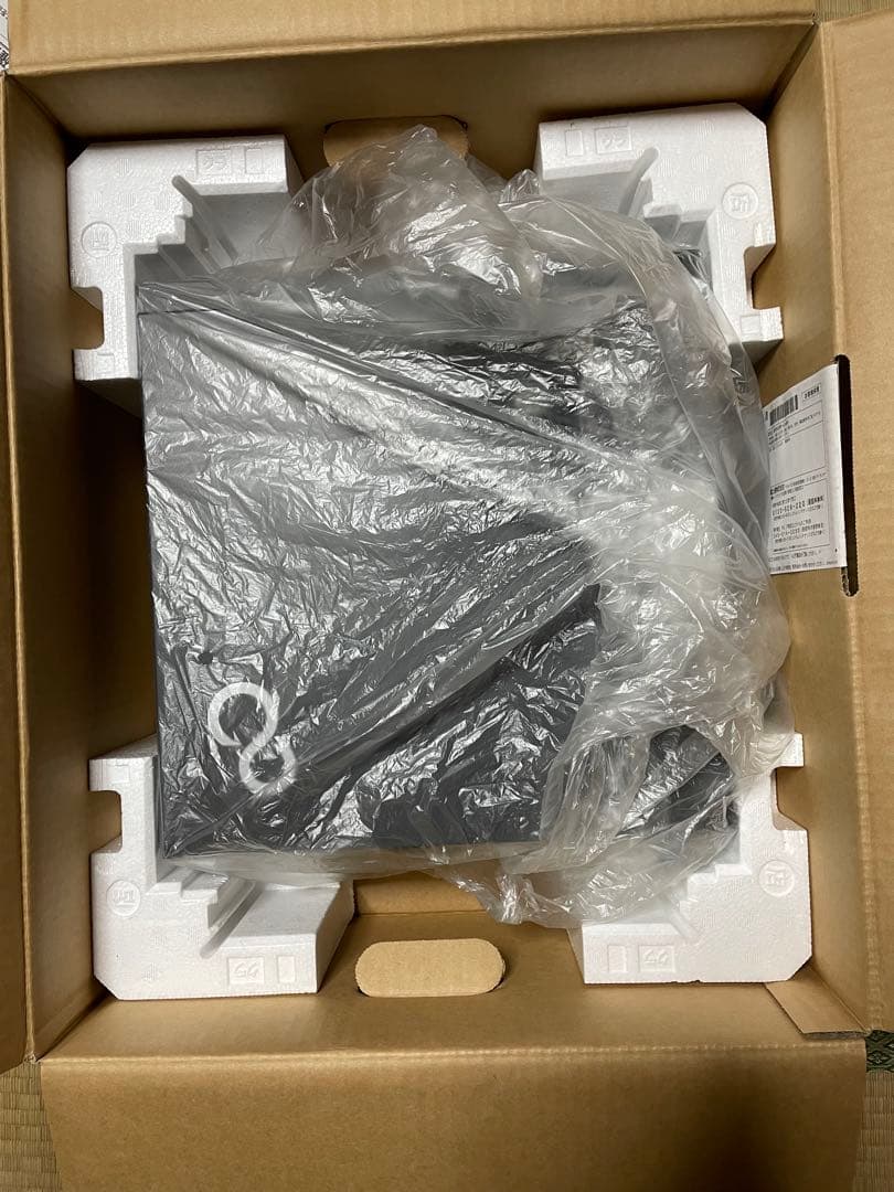 【未使用・箱入】富士通 ESPRIMO DH53/L 本体一式