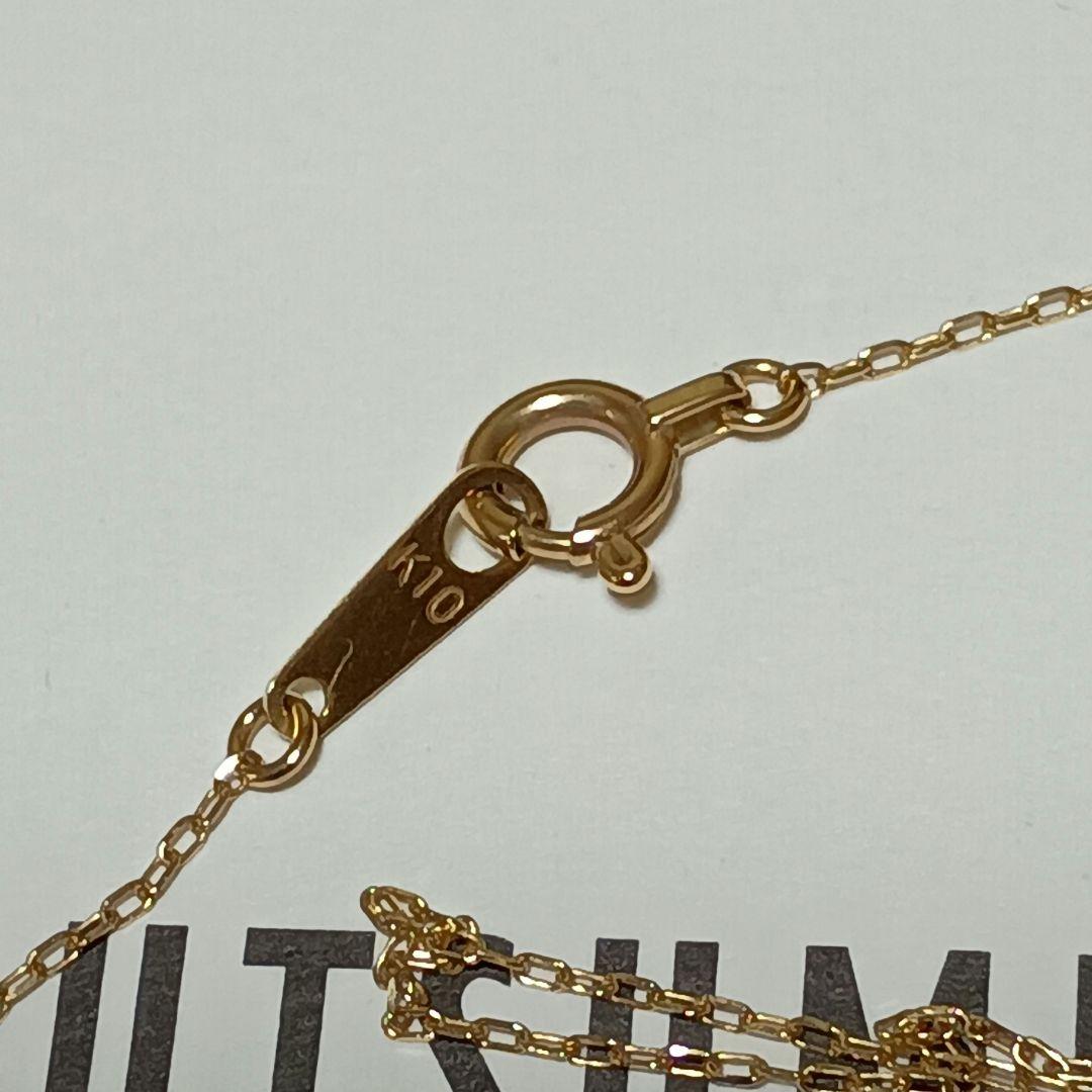K10 YG ネックレスチェーン