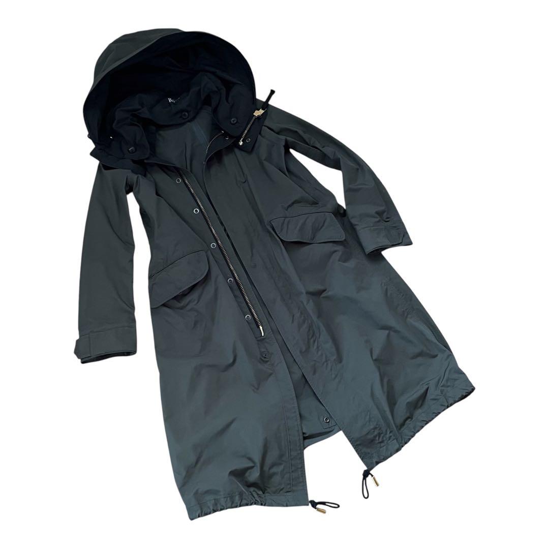 THE RERACS ザリラクス M-65 ロングモッズコート 38