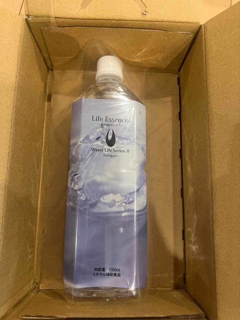 ポタポタクラブ　Life Essence ミネラルウォーター 1000ml