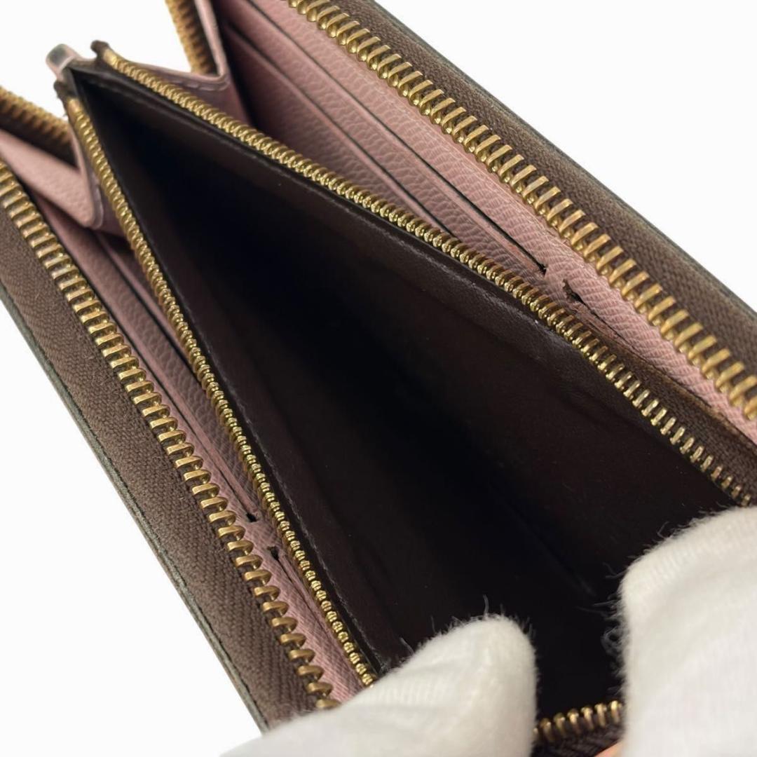 ルイヴィトン モノグラム ポルトフォイユ クレマンス ラウンドファスナー 長財布