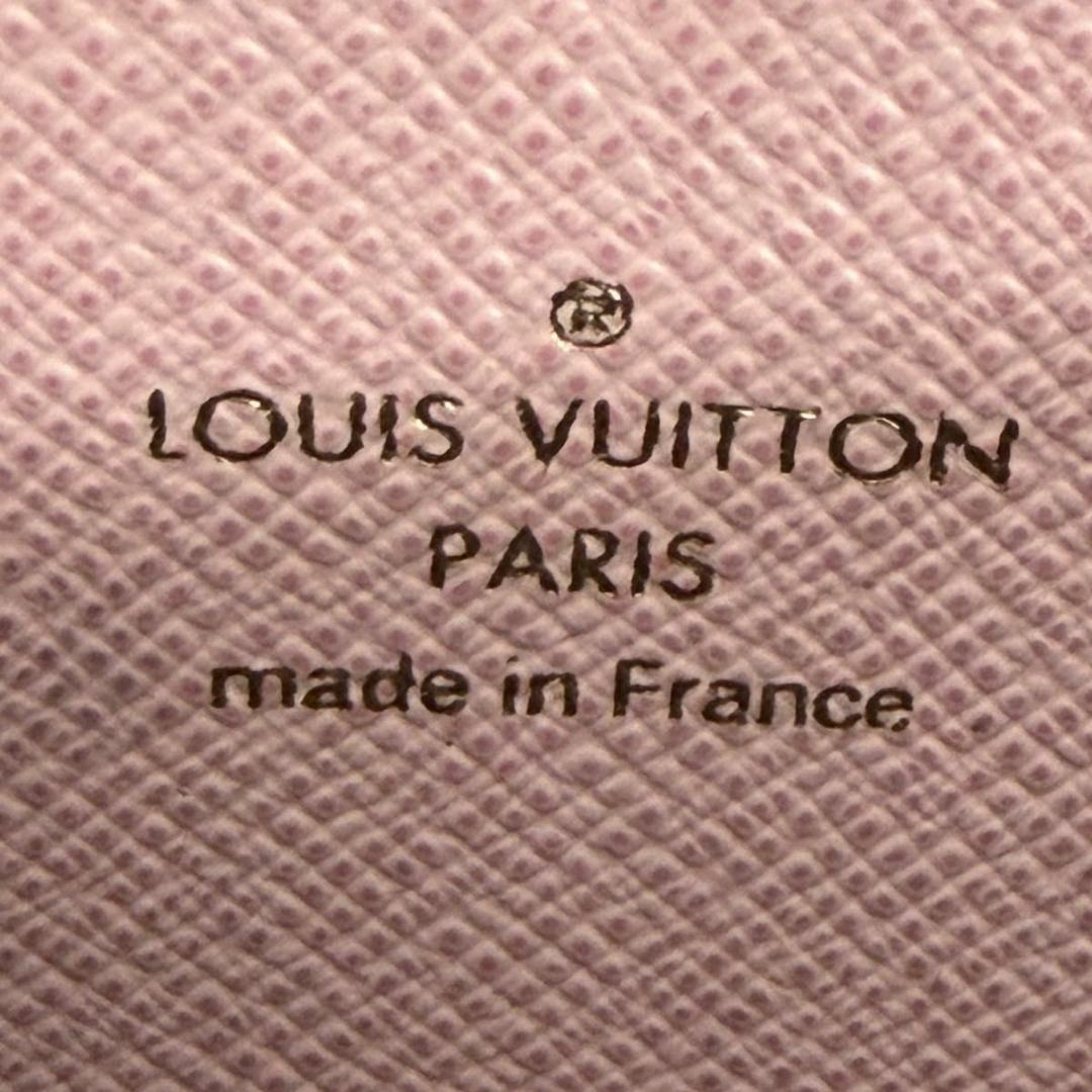 ルイヴィトン モノグラム ポルトフォイユ クレマンス ラウンドファスナー 長財布