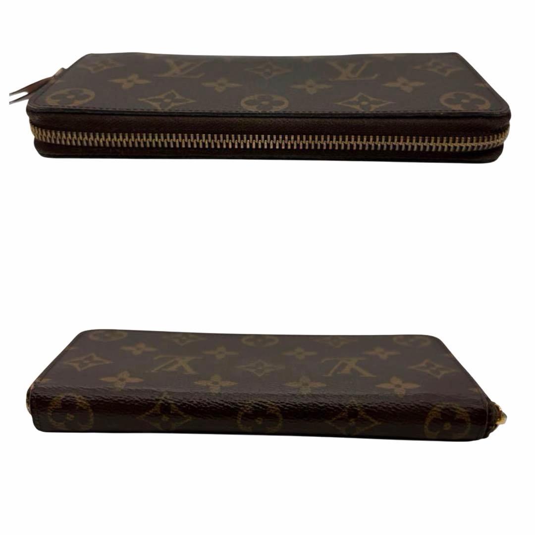 ルイヴィトン モノグラム ポルトフォイユ クレマンス ラウンドファスナー 長財布