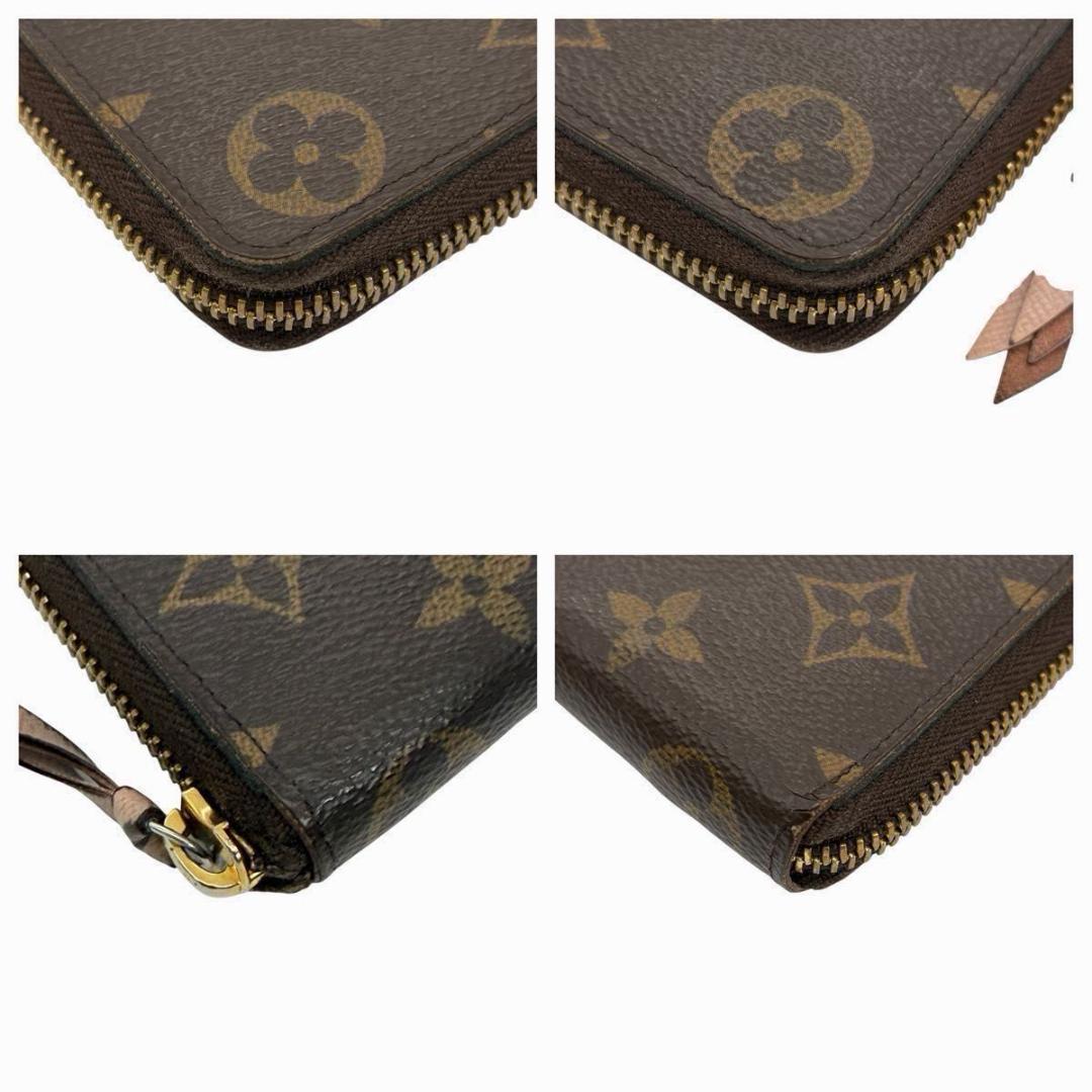 ルイヴィトン モノグラム ポルトフォイユ クレマンス ラウンドファスナー 長財布