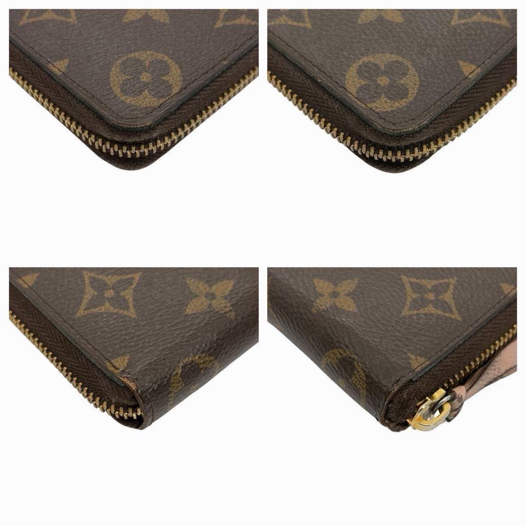 ルイヴィトン モノグラム ポルトフォイユ クレマンス ラウンドファスナー 長財布