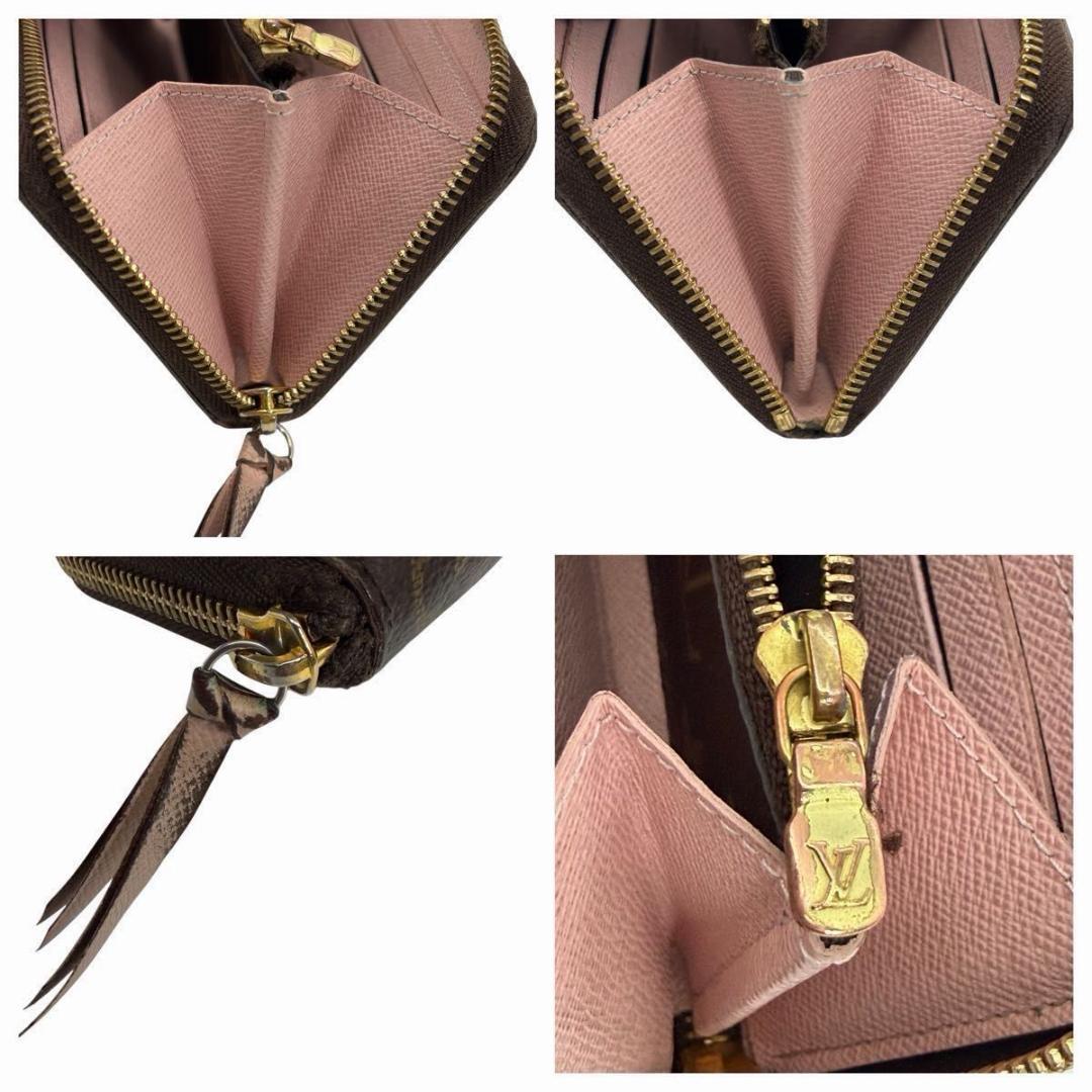 ルイヴィトン モノグラム ポルトフォイユ クレマンス ラウンドファスナー 長財布