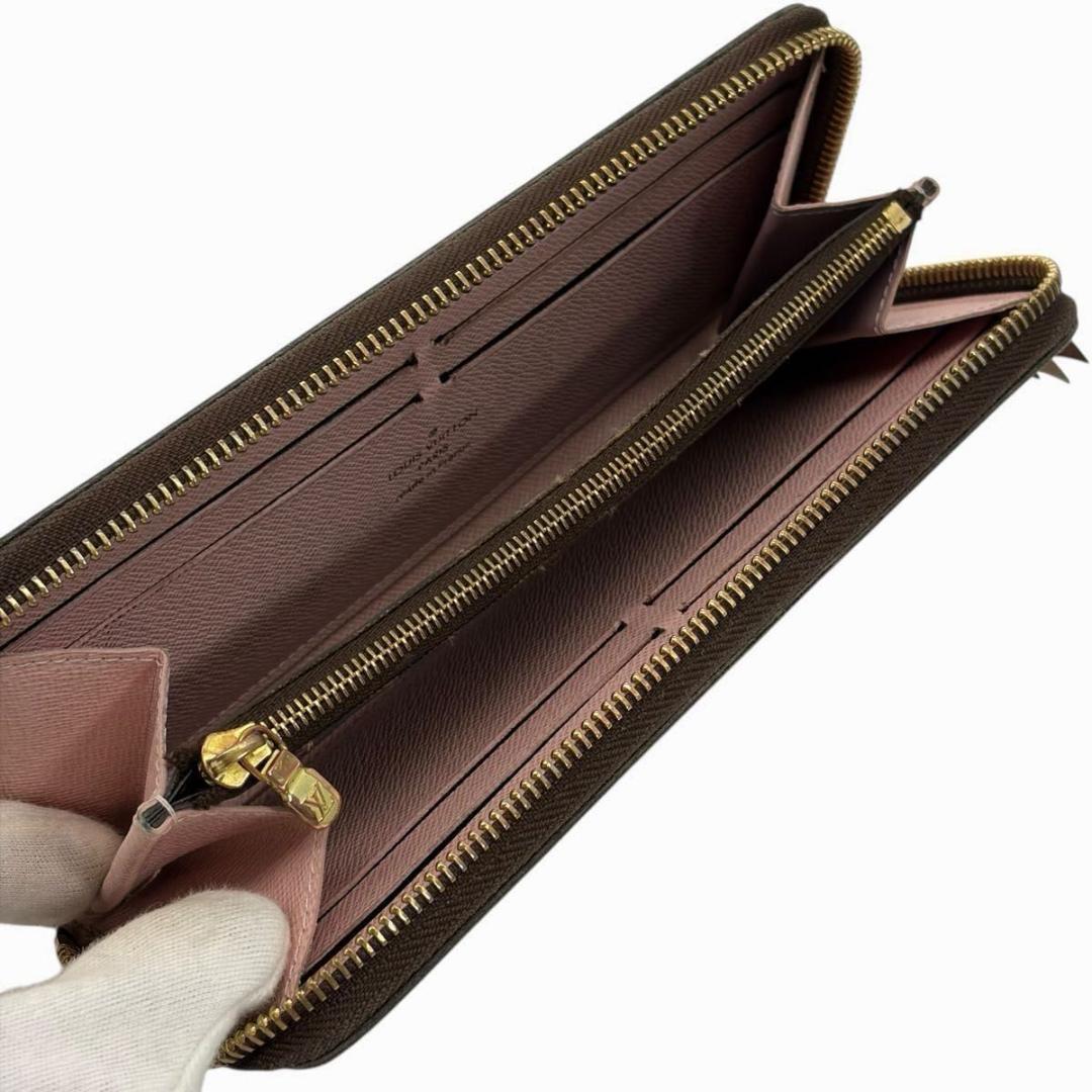 ルイヴィトン モノグラム ポルトフォイユ クレマンス ラウンドファスナー 長財布