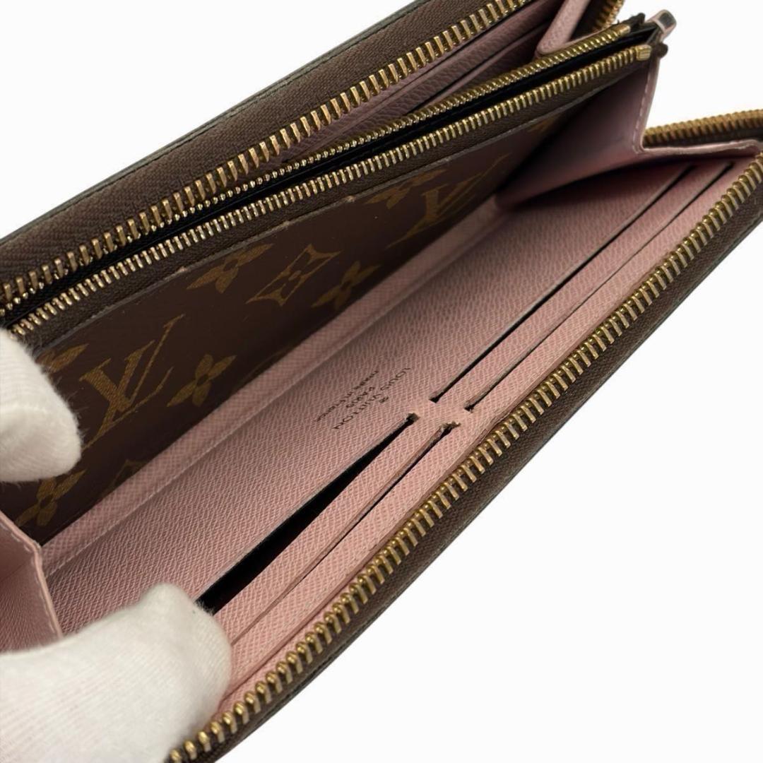 ルイヴィトン モノグラム ポルトフォイユ クレマンス ラウンドファスナー 長財布
