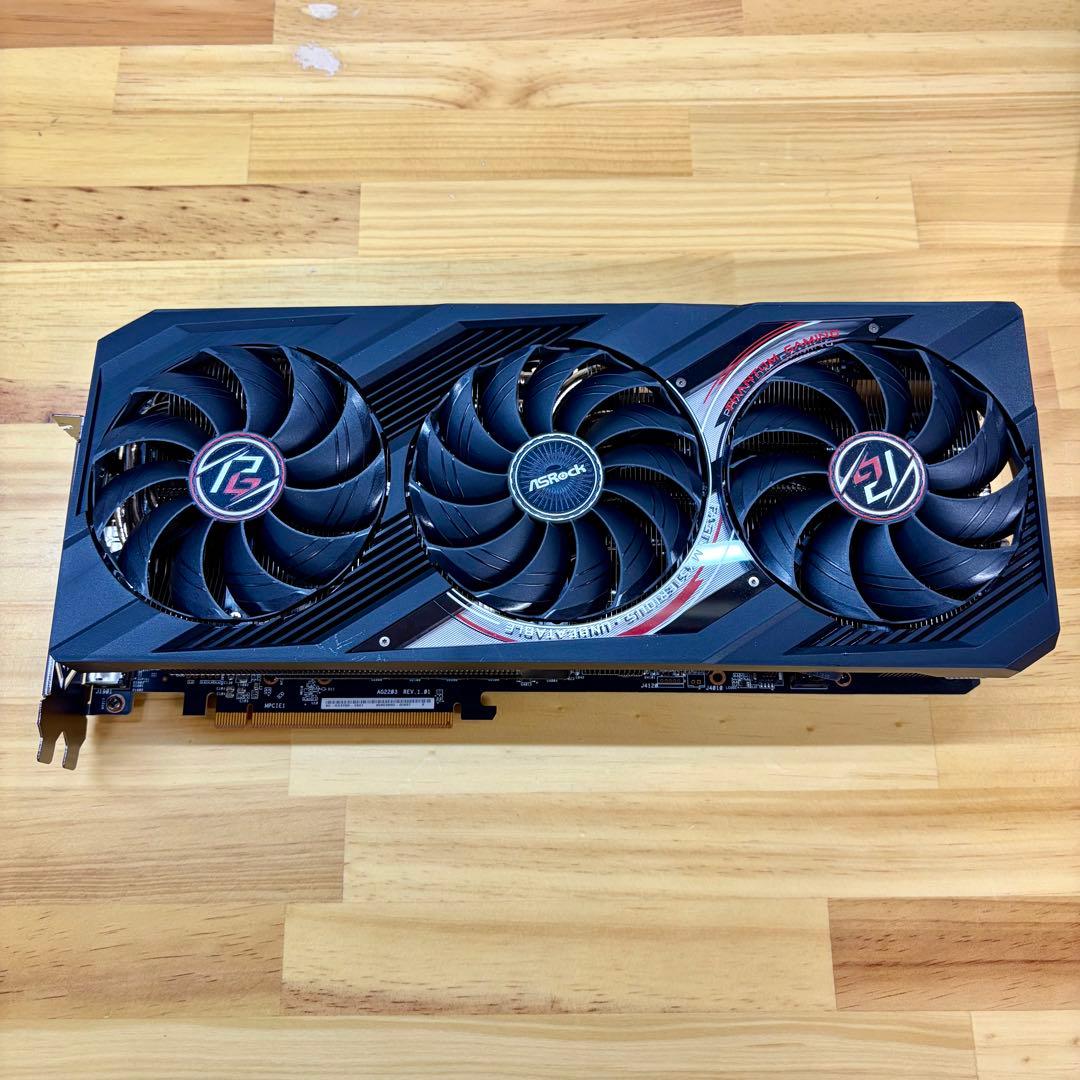 【完品】Radeon RX 7900XTX Asrock PGグラフィックボード