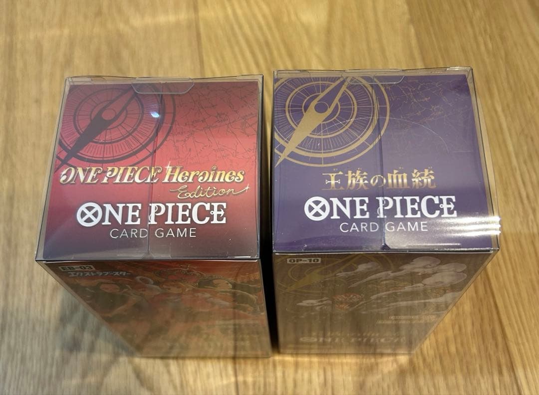ワンピースカードゲーム　ヒロインズエディション　王族の血統　未開封2boxセット