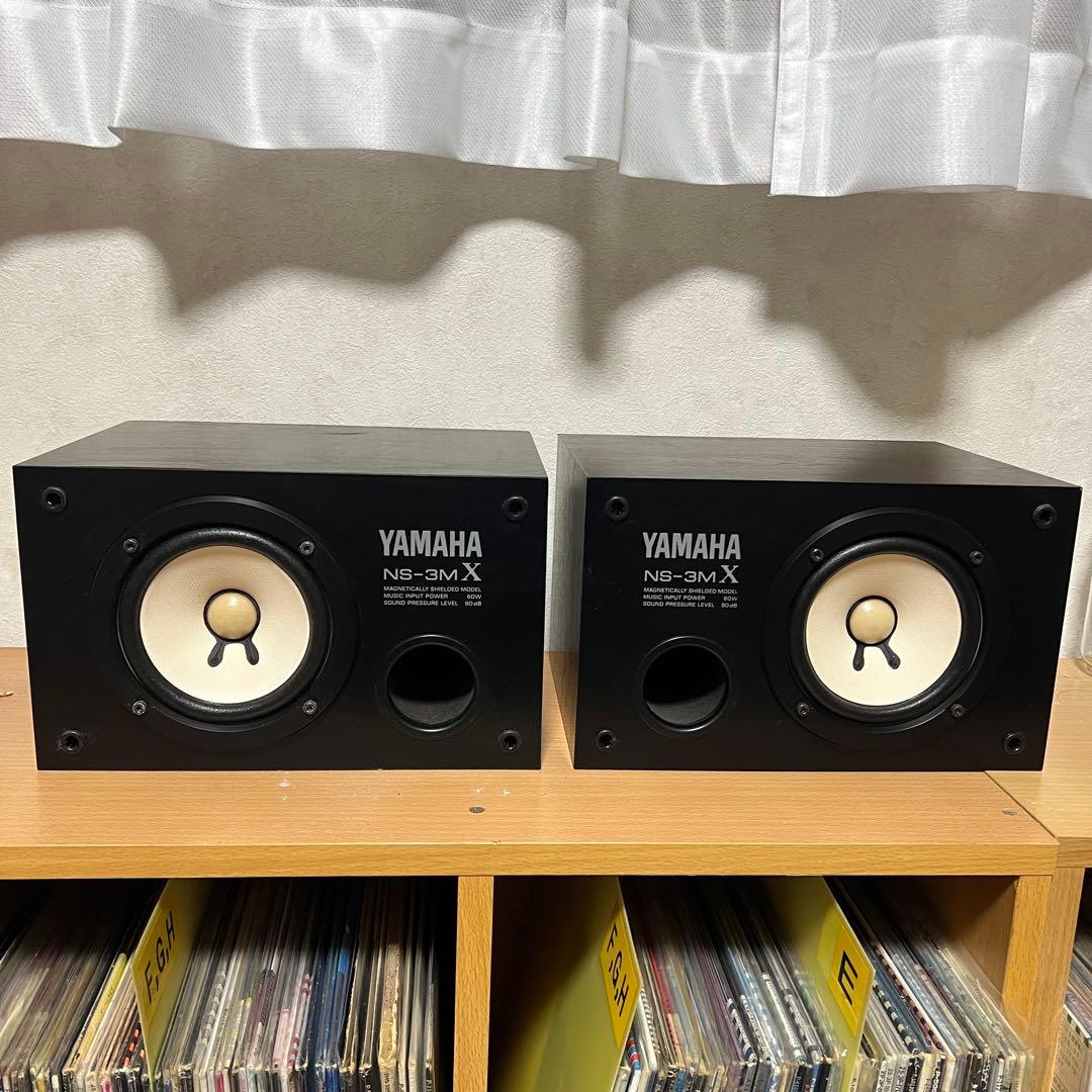 美品　YAMAHA NS-3MXスピーカー　送料込み