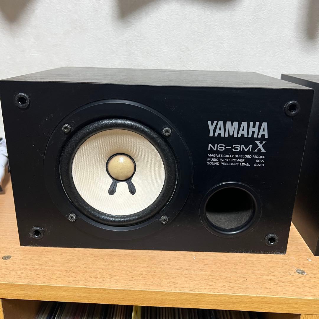 美品　YAMAHA NS-3MXスピーカー　送料込み