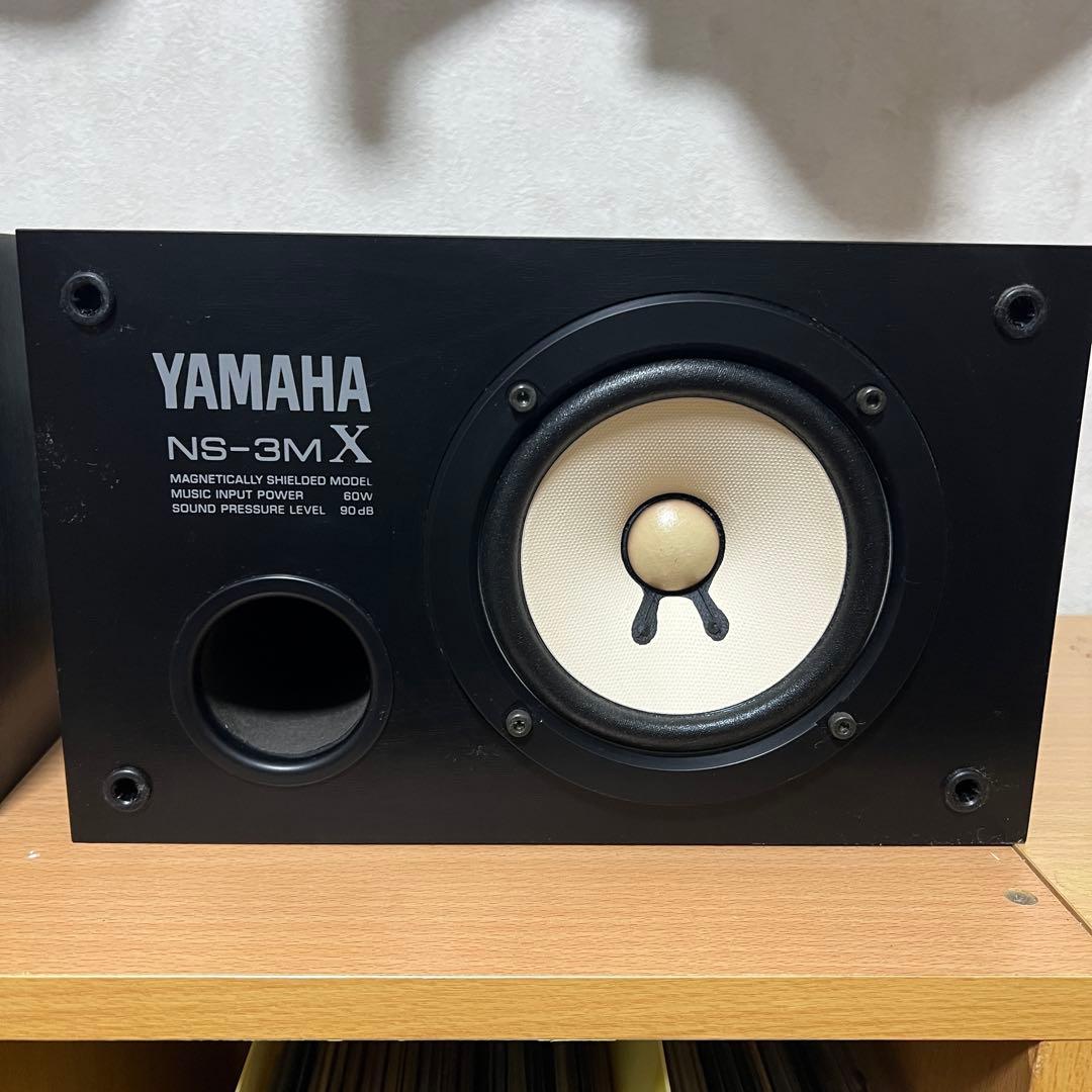 美品　YAMAHA NS-3MXスピーカー　送料込み