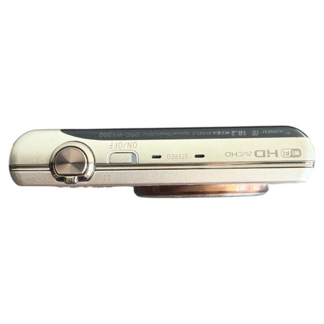 SONY Cyber-shot DSC-WX200 10倍ズーム