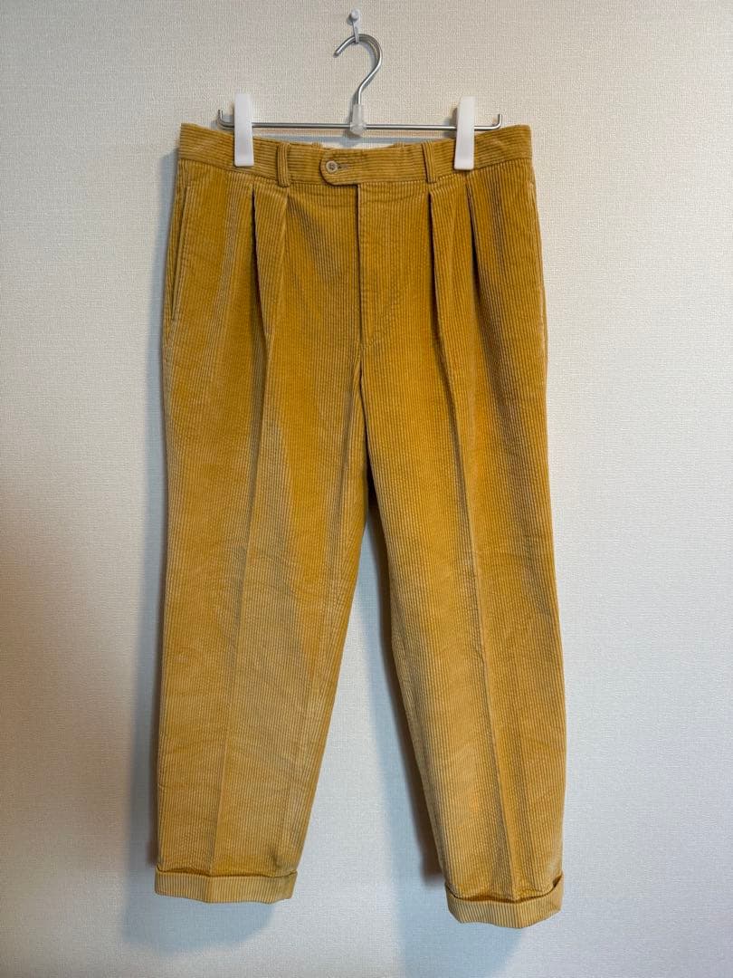 フランス製OLD ENGLAND コーデュロイ パンツ